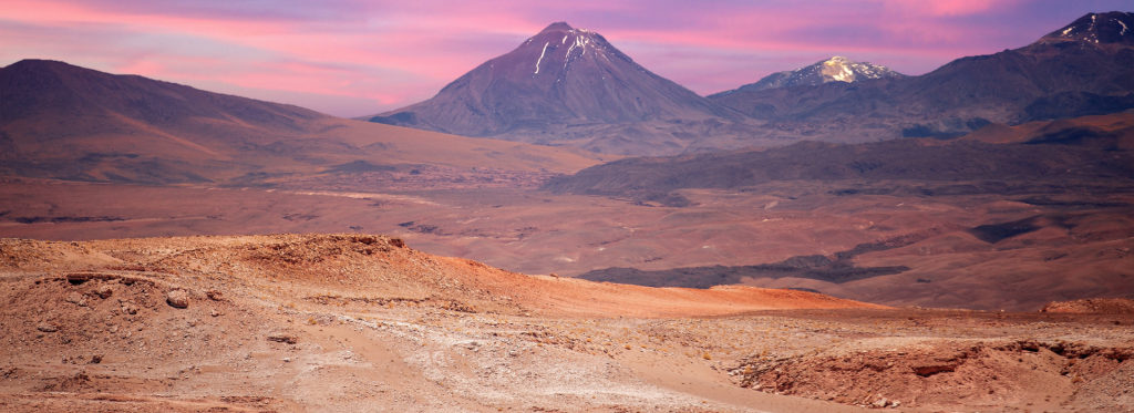 Visite o Deserto de Atacama